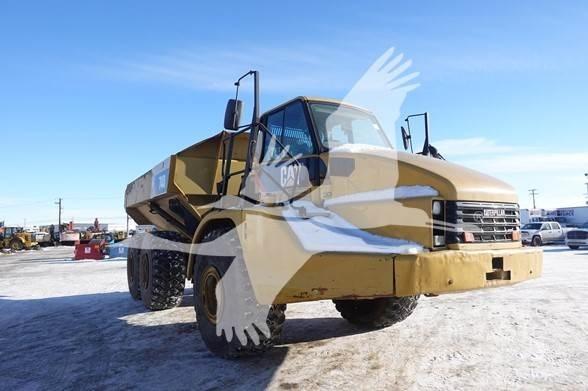 CAT 740 Artikulētie pašizgāzēji