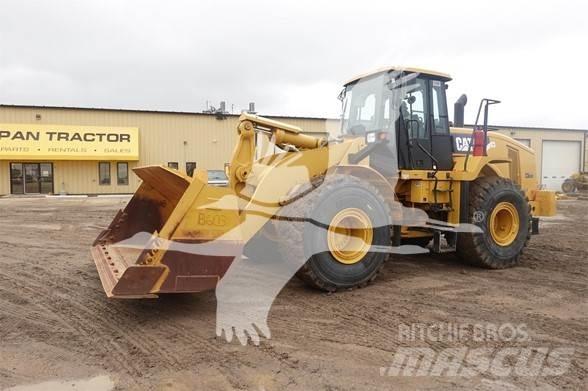 CAT 966H Iekrāvēji uz riteņiem