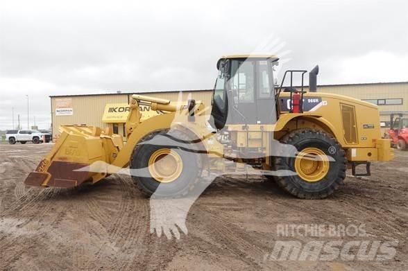 CAT 966H Iekrāvēji uz riteņiem