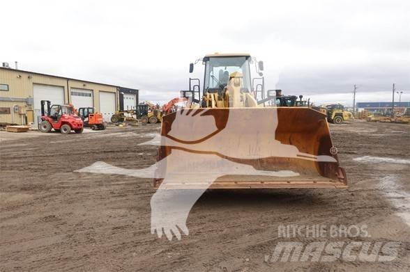 CAT 966H Iekrāvēji uz riteņiem