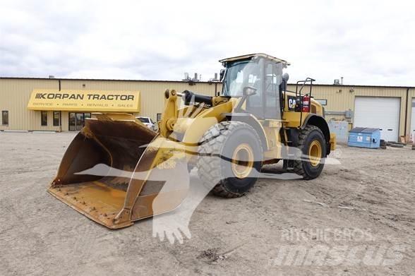 CAT 966M XE Iekrāvēji uz riteņiem