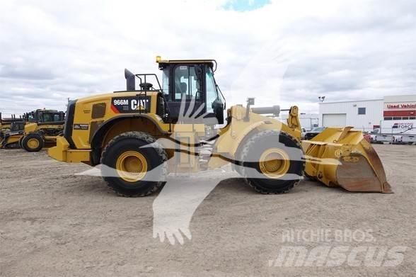 CAT 966M XE Iekrāvēji uz riteņiem