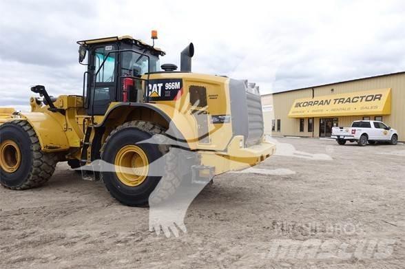 CAT 966M XE Iekrāvēji uz riteņiem