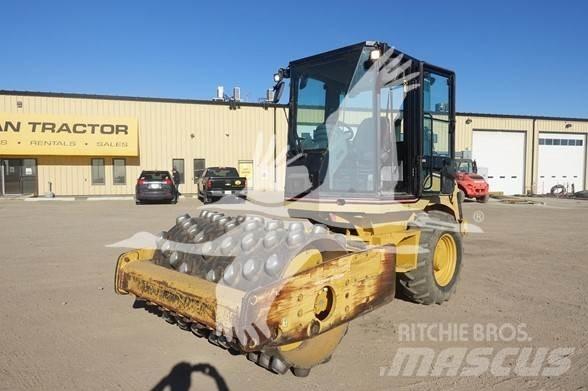 CAT CP-433E Vienvalča grunts veltņi