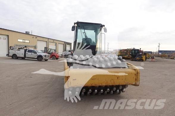 CAT CP-573E Vienvalča grunts veltņi