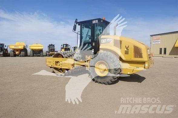 CAT CP54B Vienvalča grunts veltņi