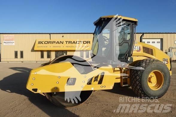 CAT CS10GC Vienvalča grunts veltņi