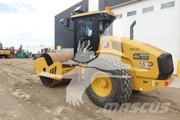CAT CS10GC Vienvalča grunts veltņi