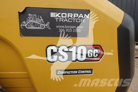 CAT CS10GC Vienvalča grunts veltņi