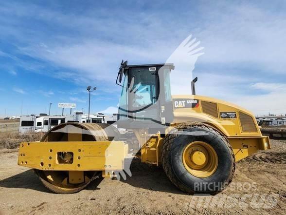 CAT CS56B Vienvalča grunts veltņi