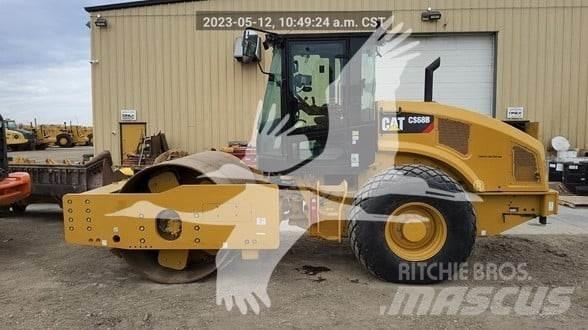 CAT CS68B Vienvalča grunts veltņi