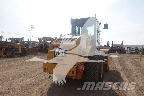 CAT CS68B Vienvalča grunts veltņi