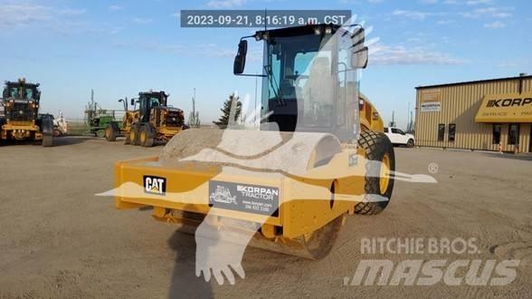 CAT CS68B Vienvalča grunts veltņi
