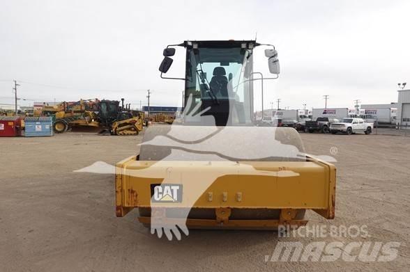 CAT CS74B Vienvalča grunts veltņi