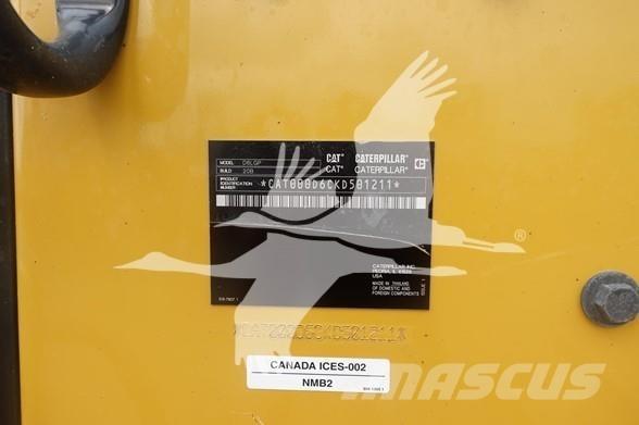 CAT D6 LGP Kāpurķēžu buldozeri