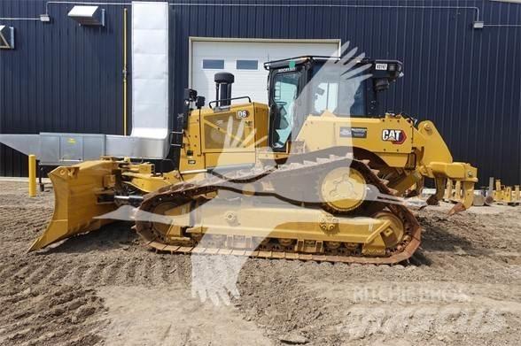 CAT D6 LGP Kāpurķēžu buldozeri