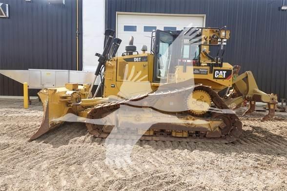 CAT D6T LGP Kāpurķēžu buldozeri