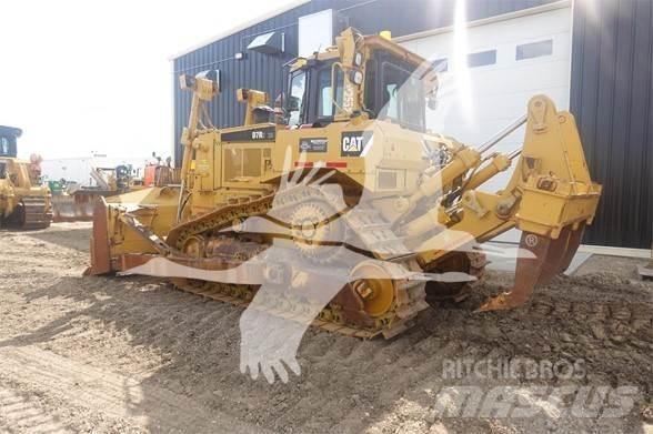 CAT D7R2 XR Kāpurķēžu buldozeri