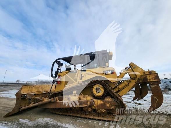 CAT D8T Kāpurķēžu buldozeri