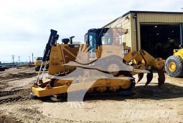 CAT D8T Kāpurķēžu buldozeri
