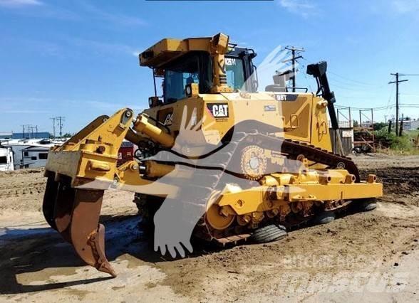 CAT D8T Kāpurķēžu buldozeri