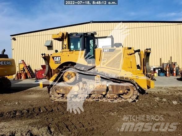 CAT D8T Kāpurķēžu buldozeri
