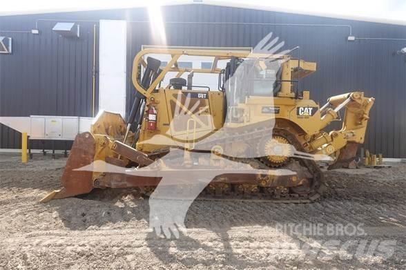 CAT D8T Kāpurķēžu buldozeri