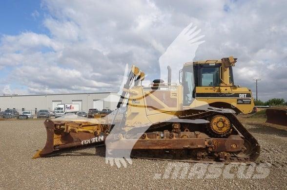 CAT D8T Kāpurķēžu buldozeri