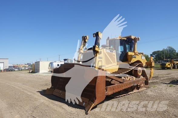 CAT D8T Kāpurķēžu buldozeri