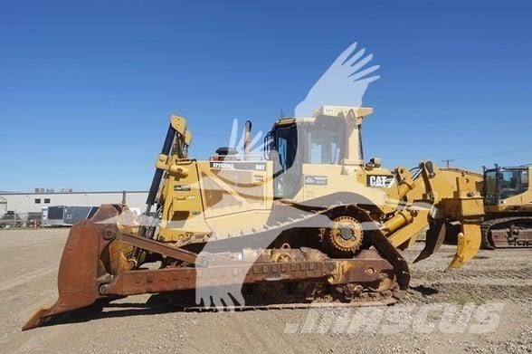 CAT D8T Kāpurķēžu buldozeri
