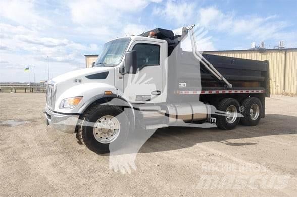 Kenworth T480 Pašizgāzējs