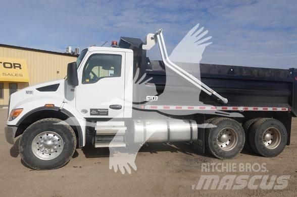 Kenworth T480 Būvniecība- Citi