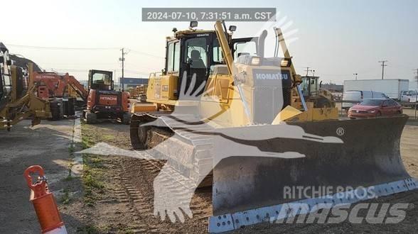 Komatsu D65PX Kāpurķēžu buldozeri