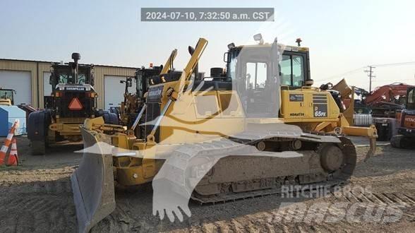 Komatsu D65PX Kāpurķēžu buldozeri