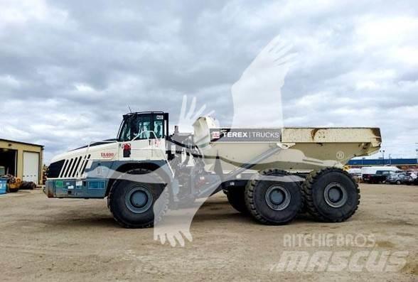 Terex TA400 Artikulētie pašizgāzēji