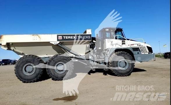 Terex TA400 Artikulētie pašizgāzēji
