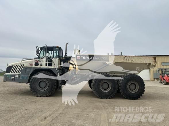 Terex TA400 Artikulētie pašizgāzēji