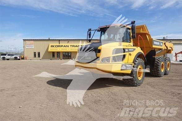 Volvo A25G Artikulētie pašizgāzēji