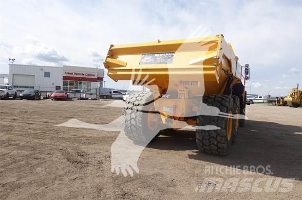 Volvo A25G Artikulētie pašizgāzēji