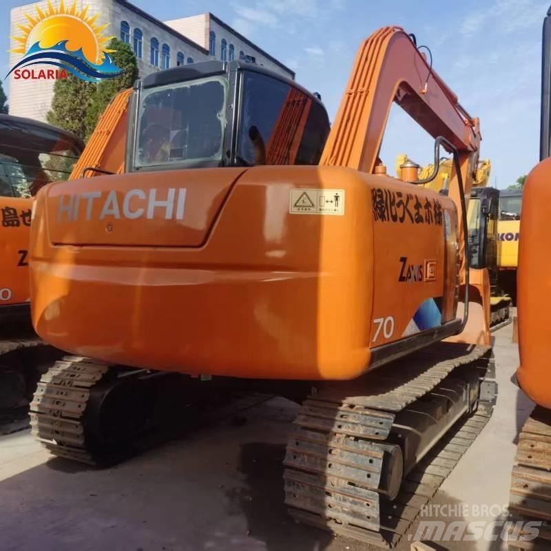Hitachi ZX 70 Kāpurķēžu ekskavatori