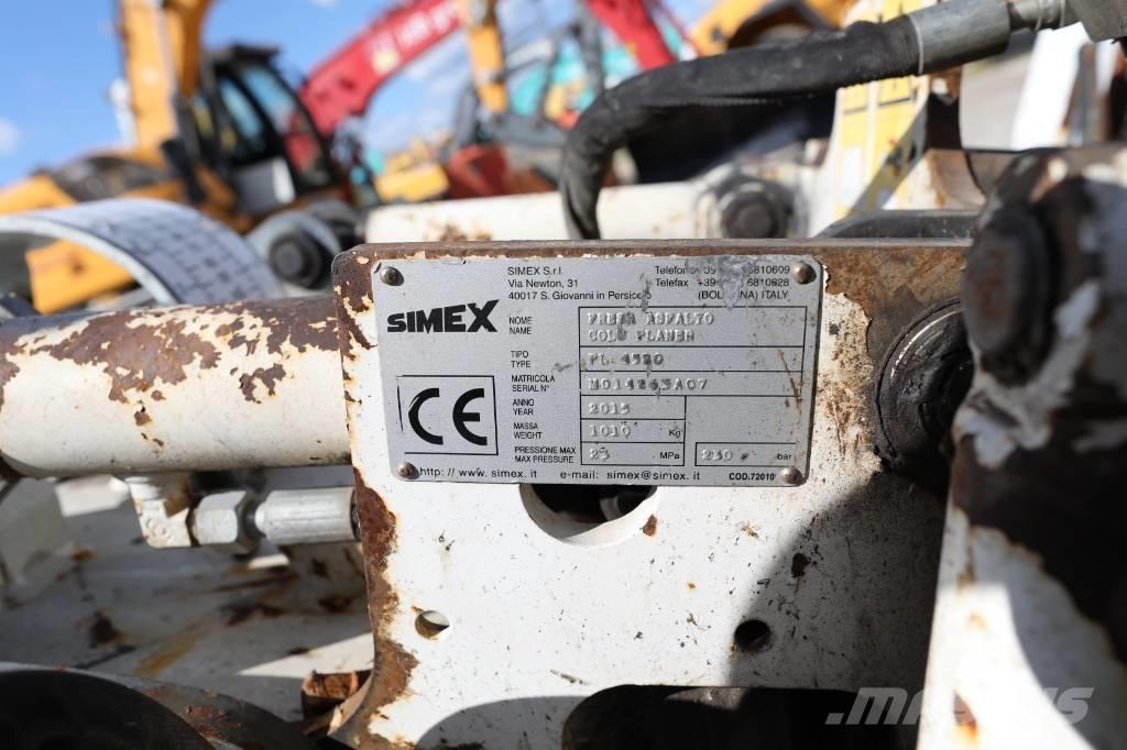 Simex PL4520 Asfalta dzesēšanas iekārtas