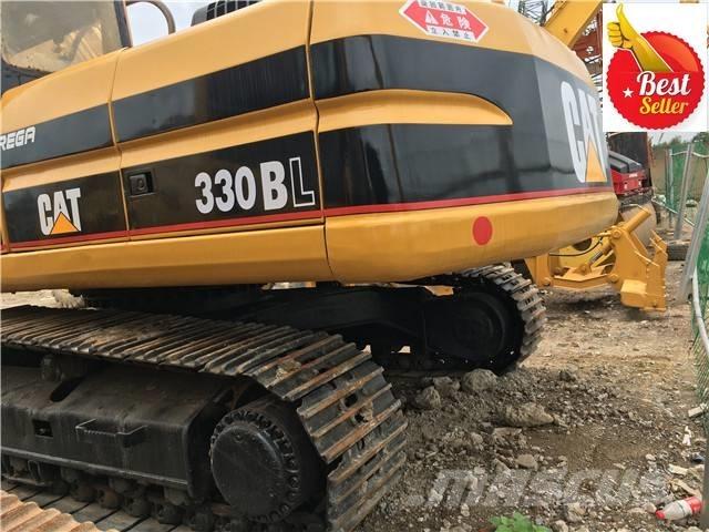 CAT 330 B L Kāpurķēžu ekskavatori