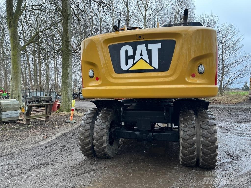 CAT M 318 F Ekskavatori uz riteņiem