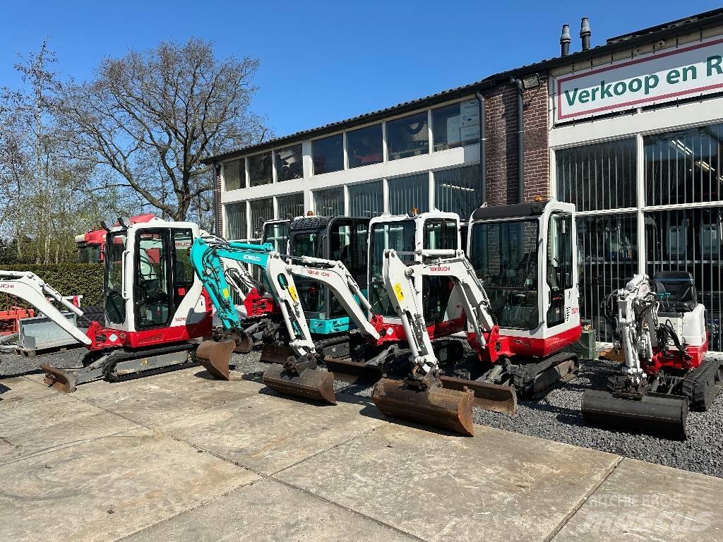 Takeuchi TB 016 Mini ekskavatori < 7 t