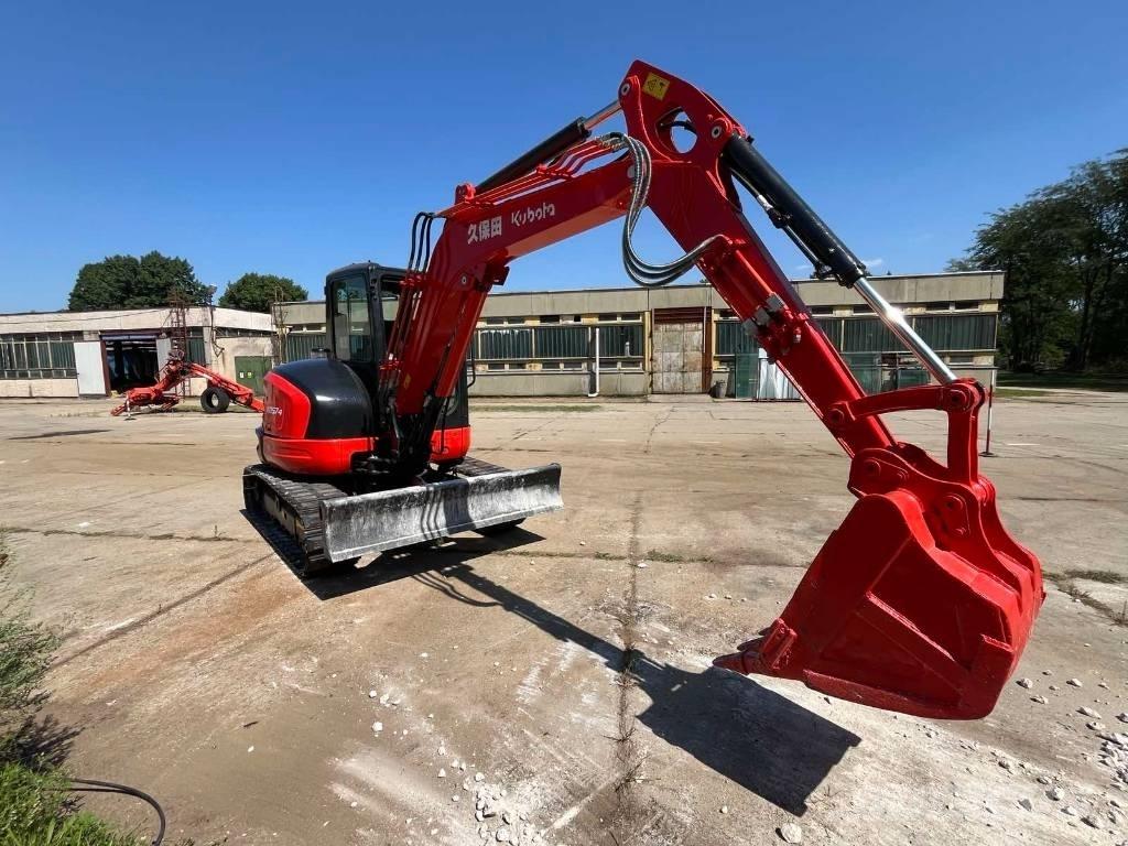 Kubota KX 057-4 Mini ekskavatori < 7 t