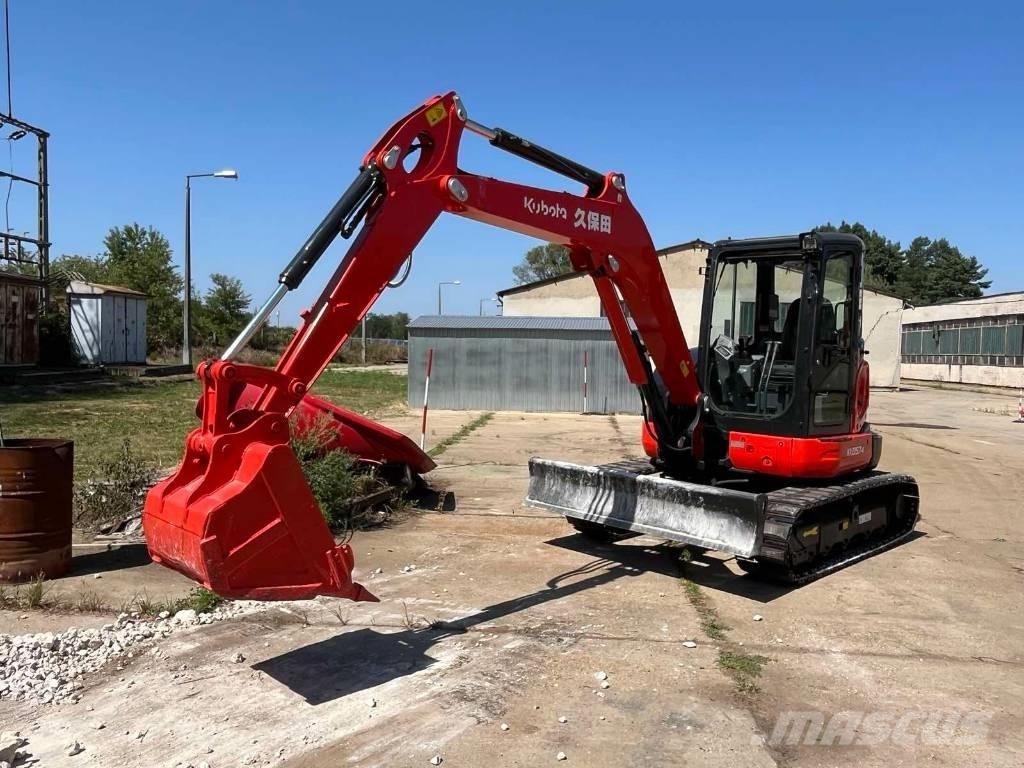 Kubota KX 057-4 Mini ekskavatori < 7 t