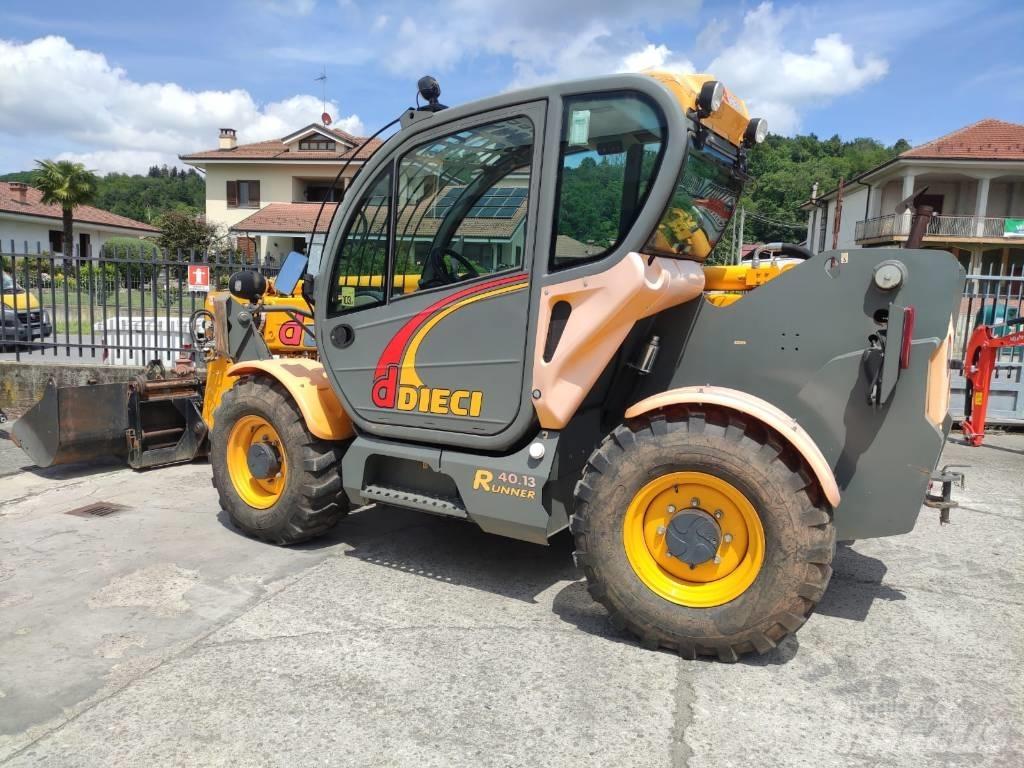 Dieci Runner 40.13 Teleskopiskie manipulatori