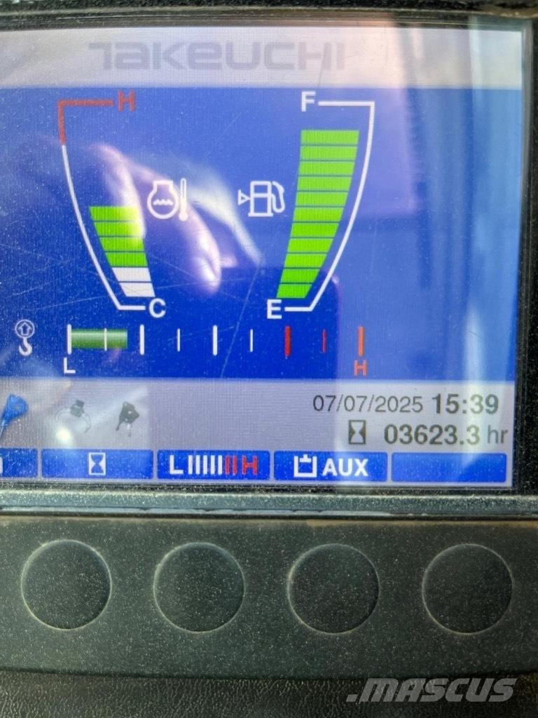 Takeuchi TB 260 Vidēja lieluma ekskavatori 7 t - 12 t