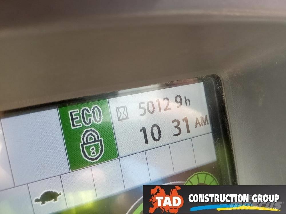 Hitachi ZX 210 LC Kāpurķēžu ekskavatori