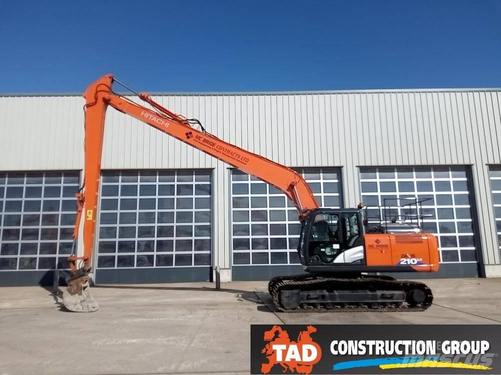 Hitachi ZX 210 LC Kāpurķēžu ekskavatori